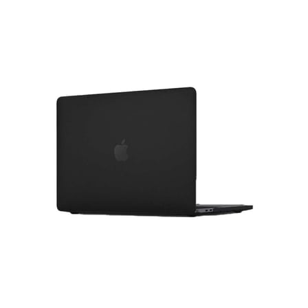 Macbook Pro 16.2 2021 Macbook Buzlu Kapak - Siyah