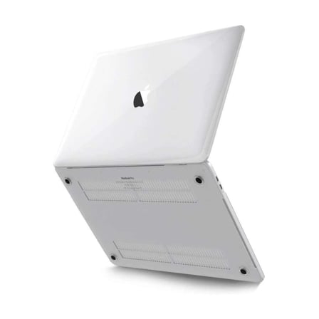 Macbook Pro 14.2 2021 Macbook Buzlu Kapak - Şeffaf
