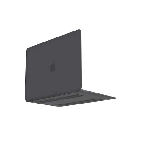 Macbook Pro 14.2 2021 Macbook Buzlu Kapak - Füme