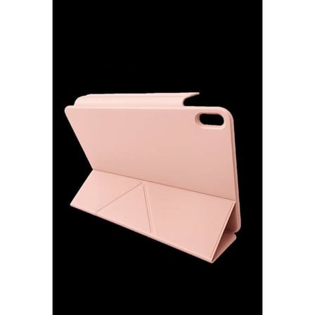 İpad 2025 10.9 10.nesil (a16) Edz Manyetik Standlı Tablet Kılıfı - Rose
