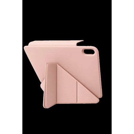 İpad 2025 10.9 10.nesil (a16) Edz Manyetik Standlı Tablet Kılıfı - Rose