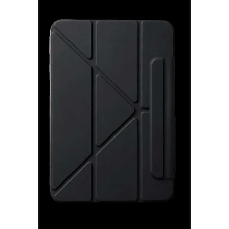 İpad 2025 10.9 10.nesil (a16) Edz Manyetik Standlı Tablet Kılıfı - Siyah