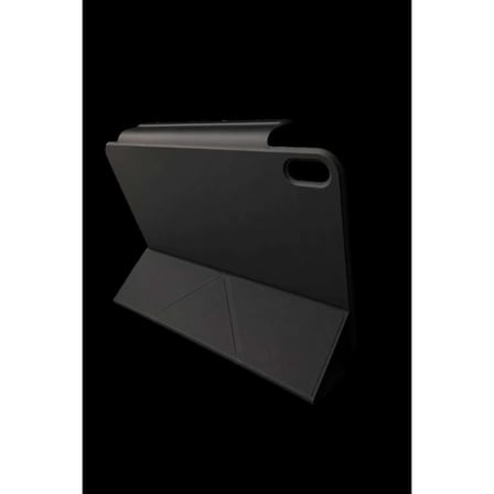 İpad 2025 10.9 10.nesil (a16) Edz Manyetik Standlı Tablet Kılıfı - Siyah