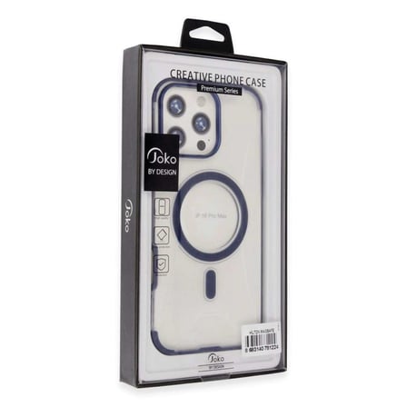 Joko İphone 16 Pro Hilton Magsafe Kapak - Siyah