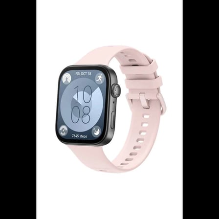 Huawei Watch Fit 3 Klasik Kordon - Pudra