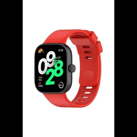 Redmi Watch 4 Klasik Kordon - Kırmızı