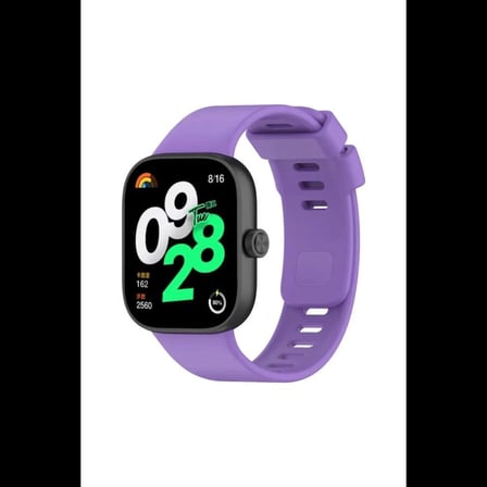 Redmi Watch 4 Klasik Kordon - Lila