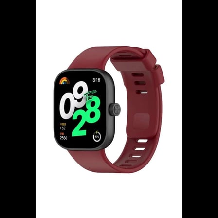 Redmi Watch 4 Klasik Kordon - Bordo