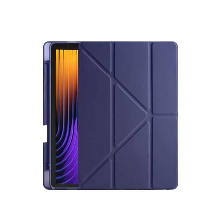 Pad 7 Pro Kılıf Kalemlikli Mars Tablet Kılıfı - Lacivert