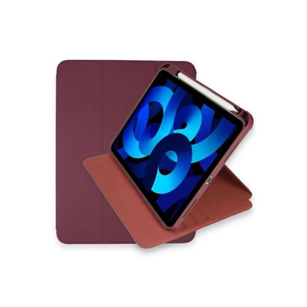 İpad Pro 11 (2021) Kılıf Ling 360 Kalemlikli Tablet Kılıf - Mor
