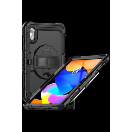 Lenovo Tab M11 Tb330fu Kılıf Amazing Tablet Kapak - Siyah