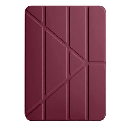 Huawei Matepad Pro 12.2 2025 Kalemlikli Mars Tablet Kılıfı - Mürdüm