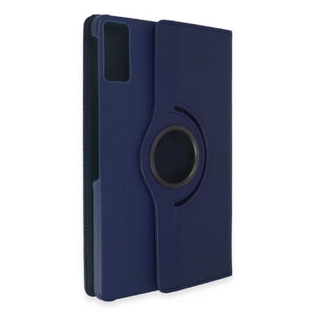 Redmi Pad Se Kılıf 360 Tablet Deri Kılıf - Lacivert