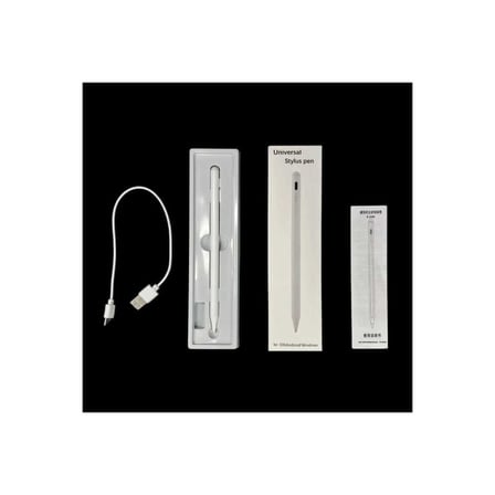 K2260 Ios Ve Android Uyumlu Universal Dokunmatik Stylus Kalem - Beyaz