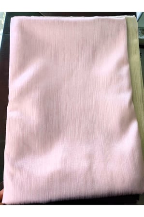 Pudra Tek Masa Örtüsü, Özel Dokuma Kumaş Masa Örtüsü 160x220cm