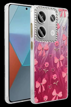 Redmi Note 13 Pro 4G Kılıf Blade Aynalı Desenli Kapak - Desen 3