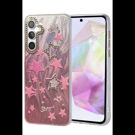 Galaxy A35 5G Kılıf Blade Aynalı Desenli Kapak - Desen 7