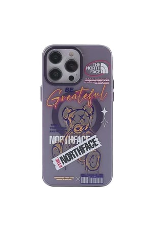 iPhone 14 Pro Kılıf Apollo Magneticsafe Desenli Kapak - Apollo Mor - 2