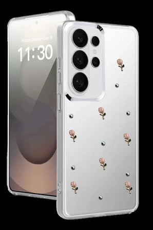 Galaxy S26 Ultra Fiyonk Desenli Kapak - Desen 6