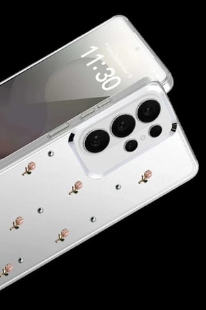 Galaxy S26 Ultra Fiyonk Desenli Kapak - Desen 6