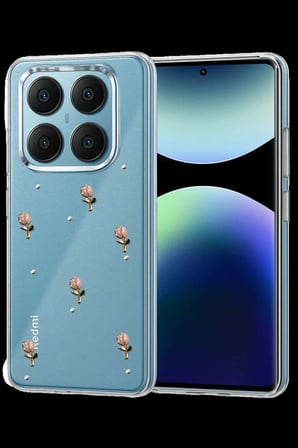 Redmi Note 14 Pro 4G Fiyonk Desenli Kapak - Desen 6