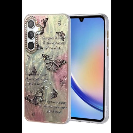Galaxy A34 5G Kılıf Blade Aynalı Desenli Kapak - Desen 6