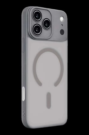 iPhone 17 Pro Max Jota Lensli Magsafe Kapak - Titan Gri