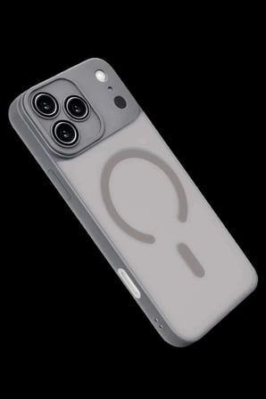 iPhone 17 Pro Max Jota Lensli Magsafe Kapak - Titan Gri