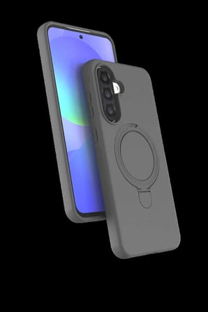 Galaxy A26 Regal Magsafe Standlı Kapak - Titan Gri