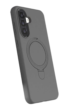 Galaxy A26 Regal Magsafe Standlı Kapak - Titan Gri