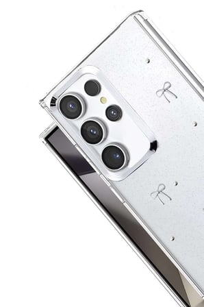 Galaxy S24 Ultra Fiyonk Desenli Kapak - Desen 5