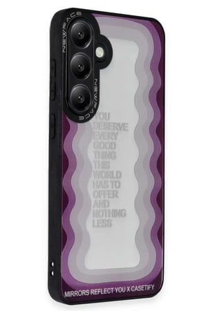 Galaxy A25 5G Kılıf Mirror Desenli Kapak - Mirror - 5