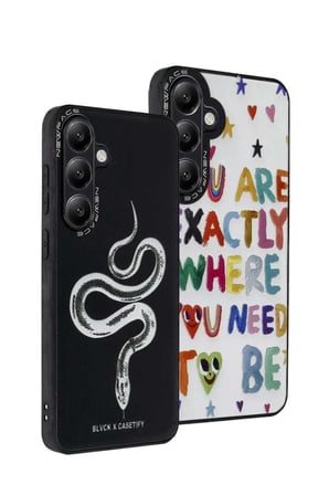 Galaxy A25 5G Kılıf Mirror Desenli Kapak - Mirror - 5