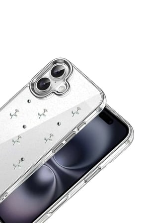 iPhone 17 Fiyonk Desenli Kapak - Desen 4