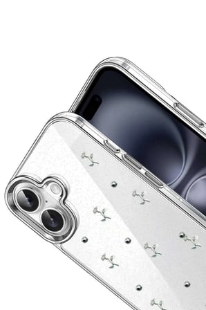 iPhone 17 Fiyonk Desenli Kapak - Desen 4