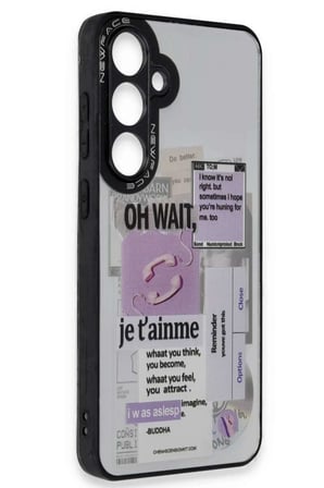 Galaxy A05S Kılıf Mirror Desenli Kapak - Mirror - 4
