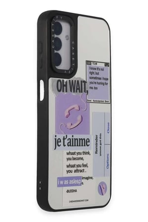 Galaxy M14 5G Kılıf Mirror Desenli Kapak - Mirror - 4