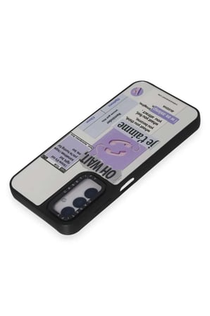 Galaxy M14 5G Kılıf Mirror Desenli Kapak - Mirror - 4