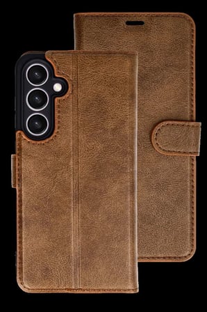 Galaxy S26 Plus Trend S Plus Kapaklı Kılıf - Taba