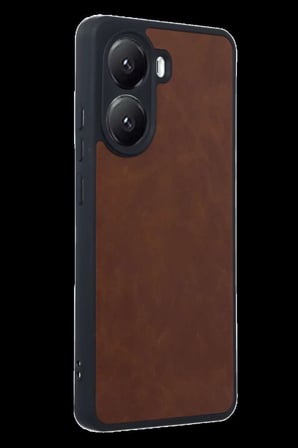 Poco X7 Pro Kılıf Aras Deri Kapak - Taba