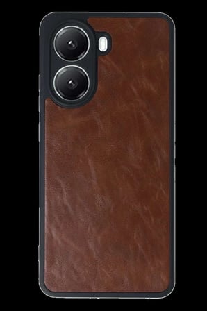 Poco X7 Pro Kılıf Aras Deri Kapak - Taba