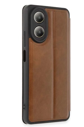 A38 Kılıf Flip Cover - Taba