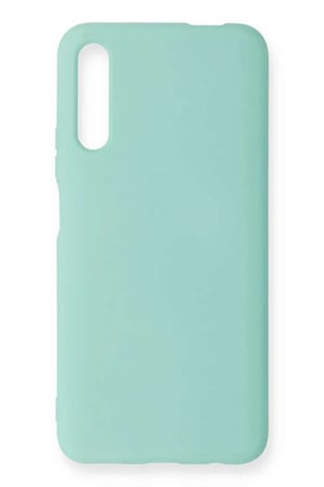 P Smart Pro / Y9S Kılıf Nano içi Kadife Silikon - Turkuaz