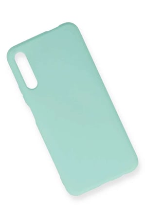 P Smart Pro / Y9S Kılıf Nano içi Kadife Silikon - Turkuaz
