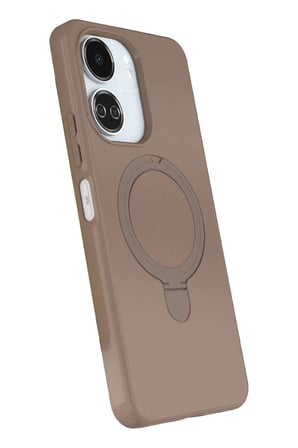 Redmi 13C Regal Magsafe Standlı Kapak - Çöl Titanyum
