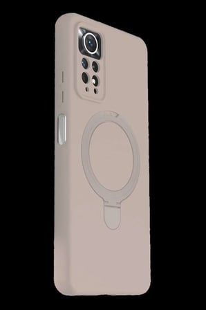 Redmi Note 12 Pro 4G Regal Magsafe Standlı Kapak - Çöl Titanyum