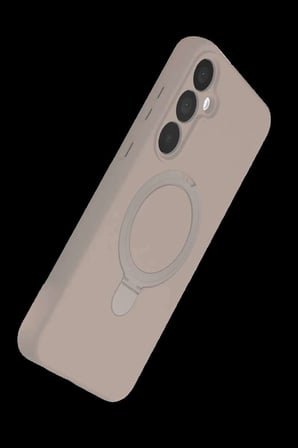 Galaxy A25 5G Regal Magsafe Standlı Kapak - Çöl Titanyum
