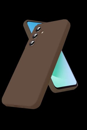 Galaxy A57 5G First Silikon - Kahverengi