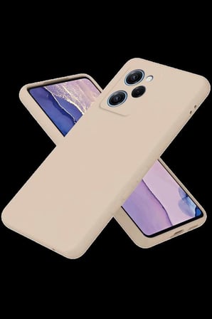 Poco X5 Pro 5G Nano içi Kadife Silikon - Pudra