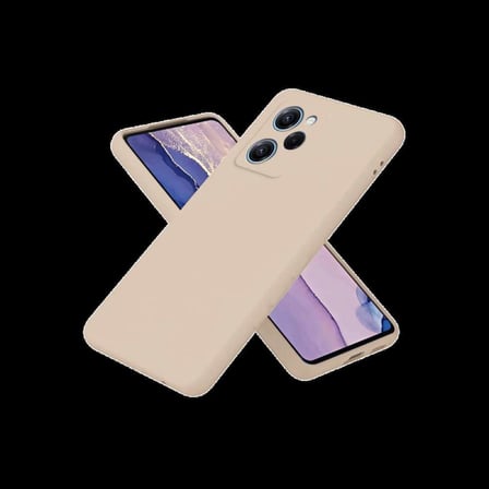 Poco X5 Pro 5G Nano içi Kadife Silikon - Pudra